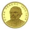 2014 Deák Ferenc 200 Forint Piefort aranyleveret