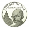 Ázsia Történelme Cook-szigetek 1 Dollár 2004 Mahatma Gandhi