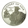 Ázsia Történelme Cook-szigetek 1 Dollár 2004 Vasco da Gamma