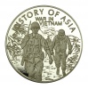 Ázsia Történelme Cook-szigetek 1 Dollár 2004 Vietnámi háború