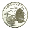Ázsia Történelme Cook-szigetek 1 Dollár 2005 Macau
