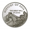 Ázsia Történelme Mongólia 1000 Tugrik 2003 Kínai Nagy Fal