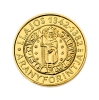 I. Lajos aranyforintja 50000 Forint 2013 certifikáttal