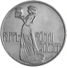 1977 Festőművész-sor II. 200 Forint Rippl-Rónai József, BU