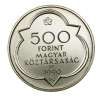 1990 Mátyás - Budavár 500 Forint, BU