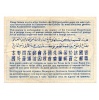 Nemzetközi Posta Kupon 12 Cent 1957 Kanada (IRC) bélyegzéssel