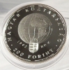 Veszélyeztetett Állatvilág 200 Forint 1992 PP Gólya ezüst 