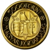 Mátyás király arany 5000 Forint 1990 PP