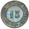 1848 Szabadságharc Velence 15 centesimi