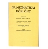 Numizmatikai Közlöny 86-87. évfolyam 1987-1988