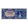 kék 100000 Pengő Bankjegy 1945 gVF nagyon alacsony sorszám