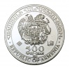 Örményország 500 Dram 2012 PP Noé bárkája 1 UNCIA színezüst 