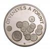 Ötvenéves a Forint 2000 Forint 1996 PP PRÓBAVERET