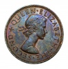 Új-Zéland 1/2 Penny 1962